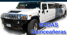 Limo para Quincea�os, Sweet 16 NY, Bodas
